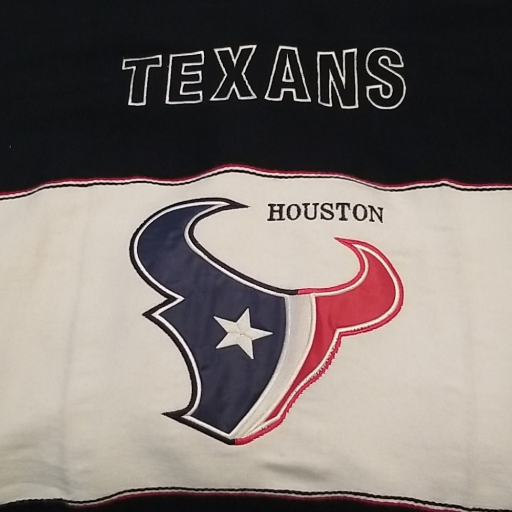 Houston Texans football poncho and other Tx gear